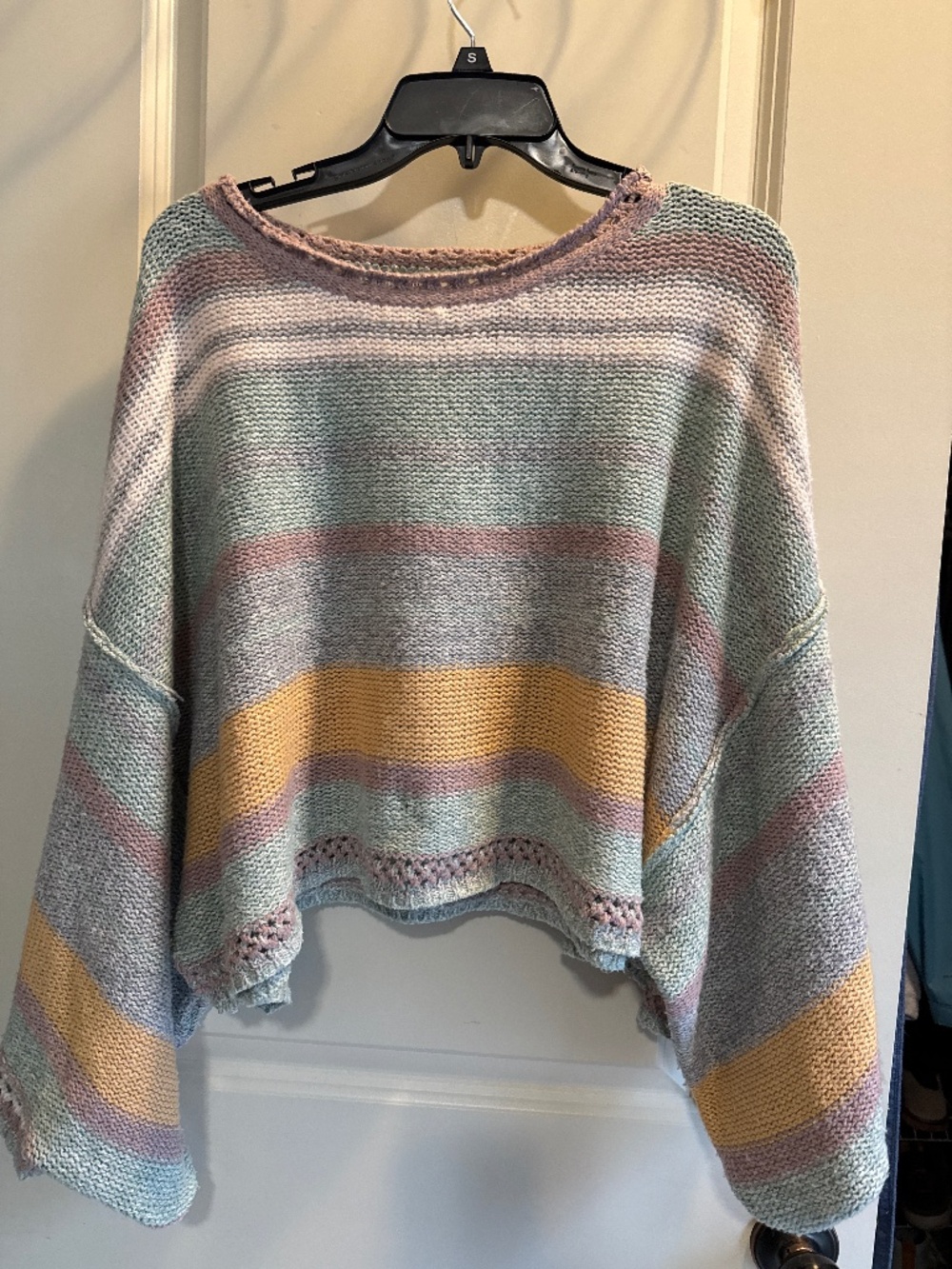 Multicolored Stripe Sweater